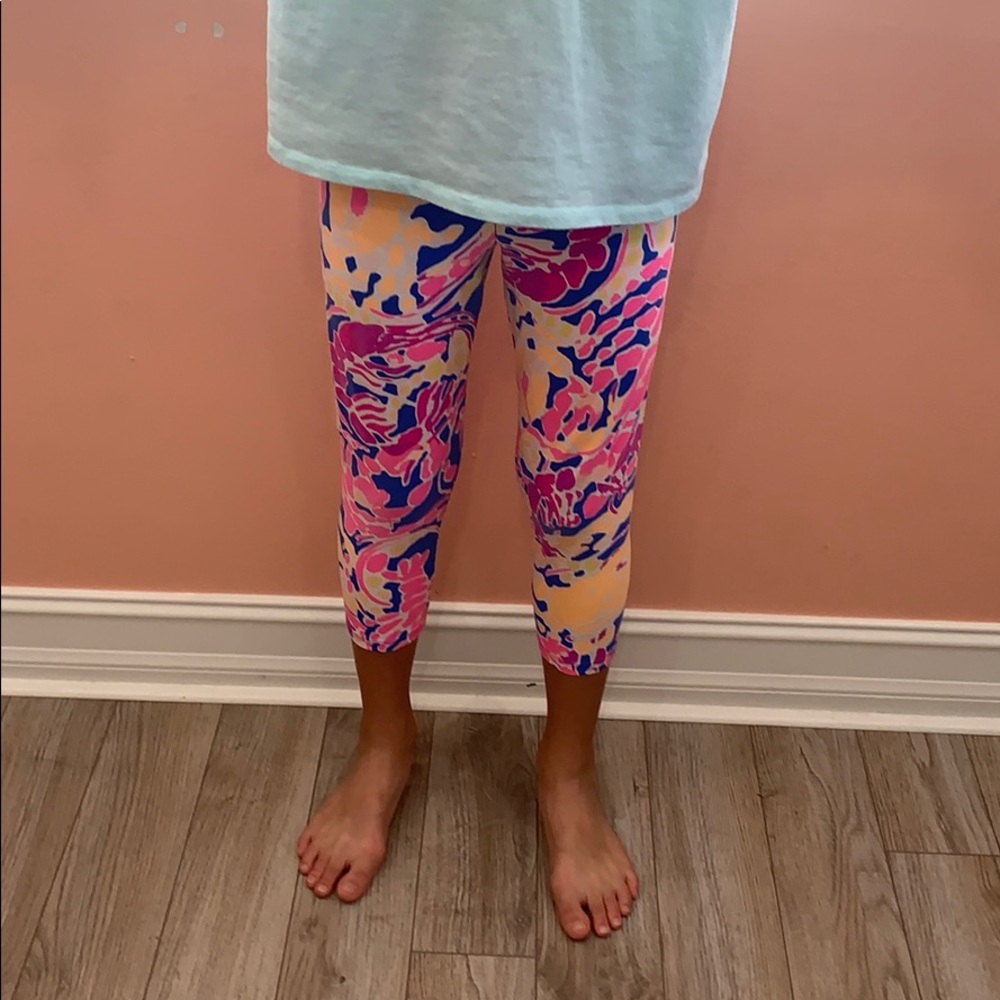 Lilly Pulitzer leggings Capri length